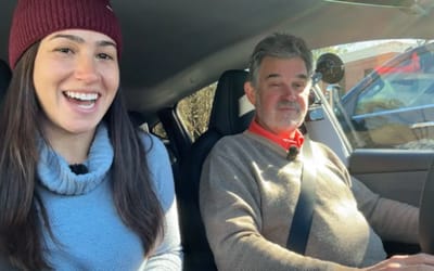 Colorado woman gets her dad to try Tesla's Full Self-Driving for the first time and he has a surprising reaction