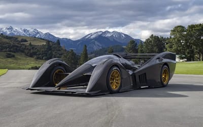 Rodin FZero hypercar clocks faster speeds than F1 racer in simulations