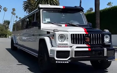 We checked out the first ever Brabus Limo and it shouldn’t be called a G-Wagen, it should be called a G-Waaaaagen