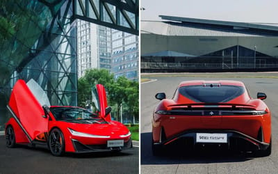 China’s 1,206 HP electric supercar is now available to buy