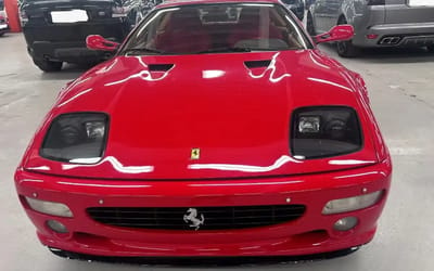 F1 driver’s stolen Ferrari found in London three decades later