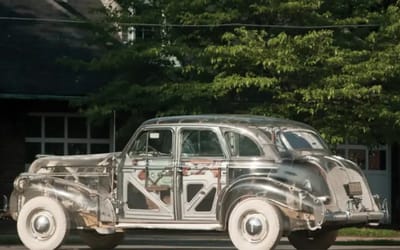 America built a see-through Pontiac in 1939 and it still shocks everyone