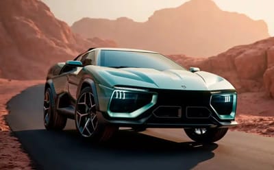 Italian manufacturer unveils rally-inspired hypercar named after a volcano on Mars