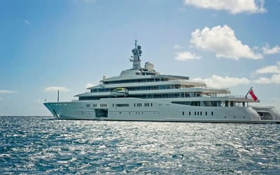 The most expensive thing ever sold on eBay is a $168 million ‘Giga-Yacht’