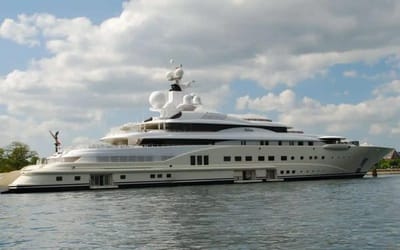 This superyacht is the most expensive item ever sold on eBay