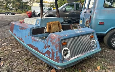 A Rhode Island barn just coughed up a 1964 people transporter and it may be one of the slowest collector cars ever