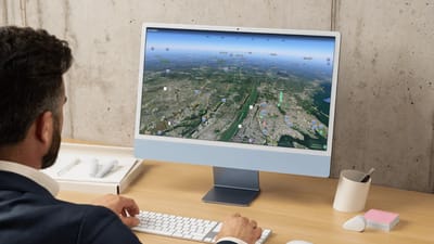 Google Earth adds a free flight simulator for everyone to use and it doesn't need to be downloaded