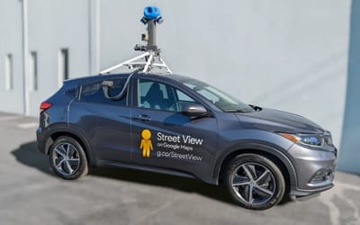 People smile and wave like it’s a movie star but it’s just the Google street car