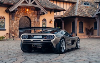 Last unsold $20,000,000 Gordon Murray S1 LM heads to auction during F1 Las Vegas weekend