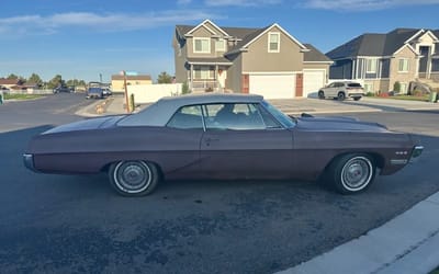 Someone on eBay could be about to get a bargain on a 1967 Grand Prix 428 Ragtop that could be worth as much as $60K