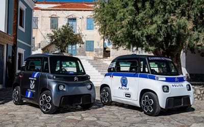 Greek island has the world’s slowest police cars, but for a really good reason