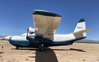 The coolest aircraft in the US has two jet skis built into the wings