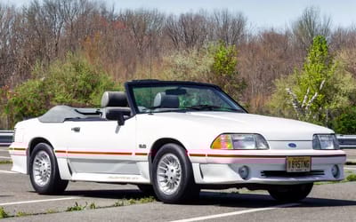 Values for 1990s Mustangs exploded by 83% in a single year