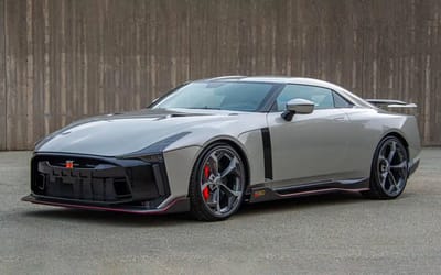 This super rare Nissan GT-R50 is for sale with a 7-figure price tag