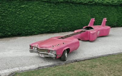 Illinois-born legend built a 1970 Cadillac 'Guitar Car' for Elvis Presley — now it's for sale on eBay