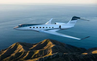 The new Gulfstream G800 has some amazingly interesting features