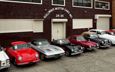 This classic car dealership in New York is one of the most interesting we’ve seen