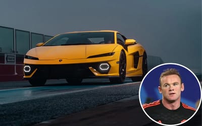 Manchester United players laughed at Tevez’s Audi so Wayne Rooney gave him a Lamborghini