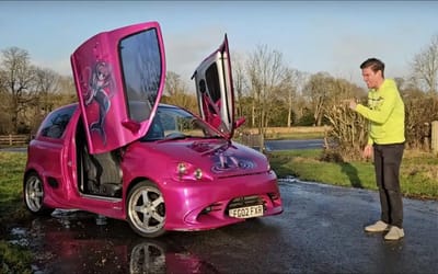 YouTuber who bought the ‘worst car in the world’ took it out in public to see people’s reactions