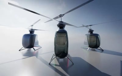 Futuristic electric heli-pod fleet of ‘thousands’ set for 2030 World Expo in Saudi Arabia