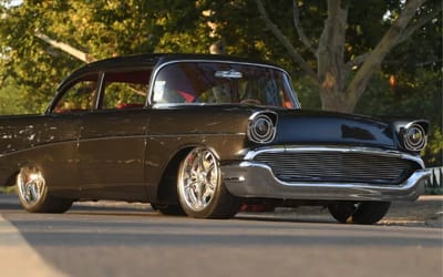 This Chevy got such a fierce rebuild that it’s been dubbed the ‘Hellair’