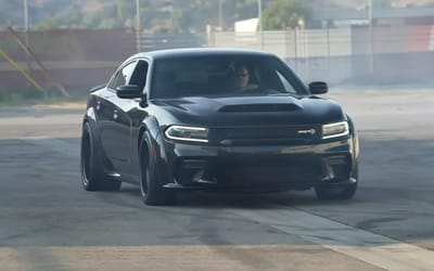 Unique build turns a Dodge Charger into an 850hp manual Hellcat