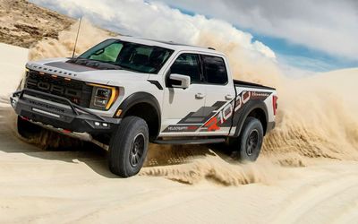 The VelociRaptoR 1000 is Hennessey’s latest supertruck