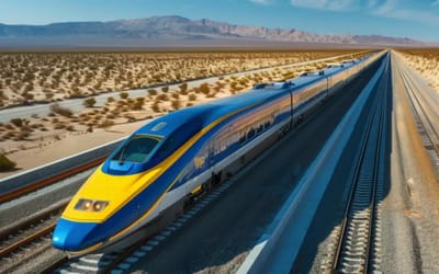 Construction officially begins on high-speed train connecting Vegas to LA