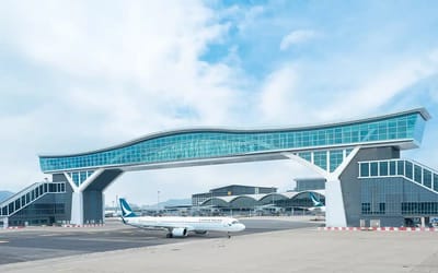 Remarkable installation process of world’s longest airside bridge