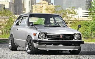 Honda perfected the technology that Formula 1 teams use to win championships and it did it 50 years ago in a family hatchback