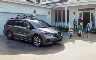 Honda Odyssey’s hidden feature is perfect for families who drive a lot