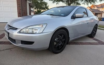 Texas man with million-mile 2003 Honda Accord shares update as it pushes on