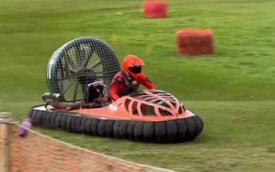 Hovercraft racing – the world’s most extreme sport?