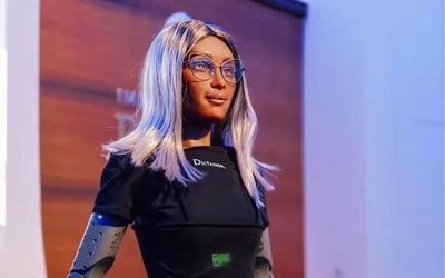 Humanoid robot says she’s a better CEO than Musk because she’s ‘devoid of bias’ and works ’24/7′