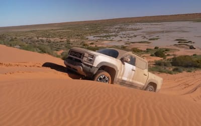 Ford, BYD and GWM plug-in hybrid pickups taken on harsh 2,500 mile test to see how they fare