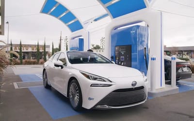 EV expert reveals how much it really costs to fully refill a hydrogen-powered car