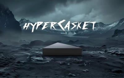 Cybertruck-inspired casket costs the same as a Rolex