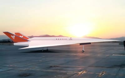 Company closer to hypersonic passenger aircraft that would fly around the world at Mach 9