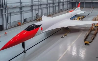 China developing hypersonic passenger jet capable of reaching any destination in 2 hours