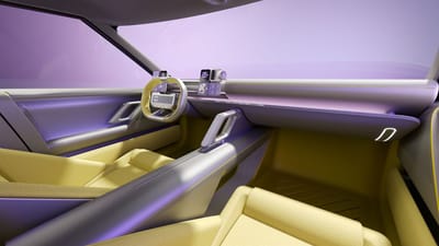 Hyundai unveils concept of car interior after asking the question 'why do we need a screen?'