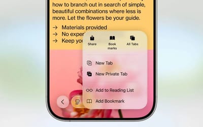 iOS 26 changed how Safari looks and this is how to change it back if you don't like it