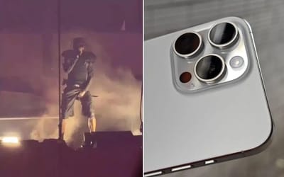 Out-of-this-world zoom capabilities of the iPhone 15 Pro Max shown in mind-boggling concert video