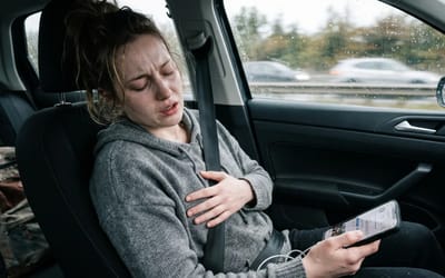 Not many drivers know about this hidden iPhone feature that can help prevent a common driving ailment