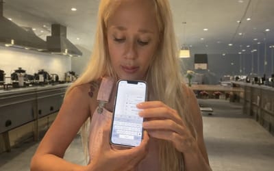 Woman shows little known iPhone hack which lets you create a PDF without needing any specific app
