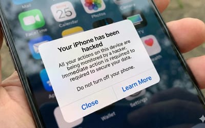 Man reveals simple way to check if your iPhone has been hacked and it's calmed people down