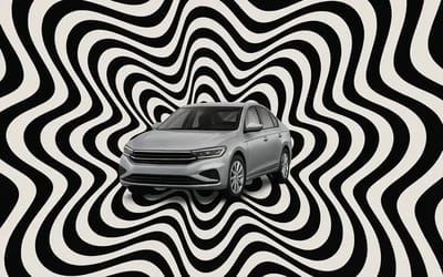 6 mind-bending car optical illusions that will make you do at least a double take