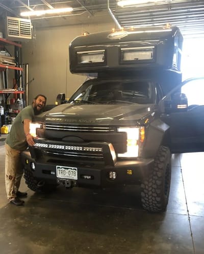 Jason Momoa stopped living in his house and moved into an RV which costs more than your home