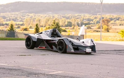 Canadian who got the perfect license plate for racecar he built tells us it's working and cops leave him be