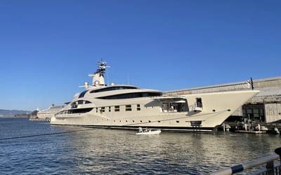 Dennis Washington’s $200m AV superyacht stuns San Francisco waterfront