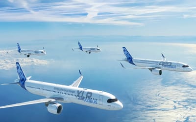 Airbus A320 moves ahead of the Boeing 737 to become most-delivered jet in history